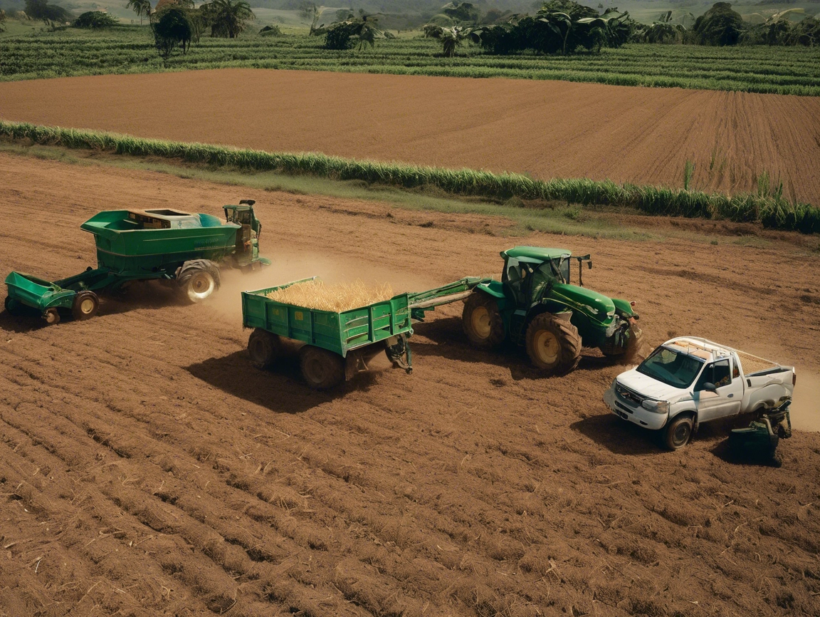 Produção rural